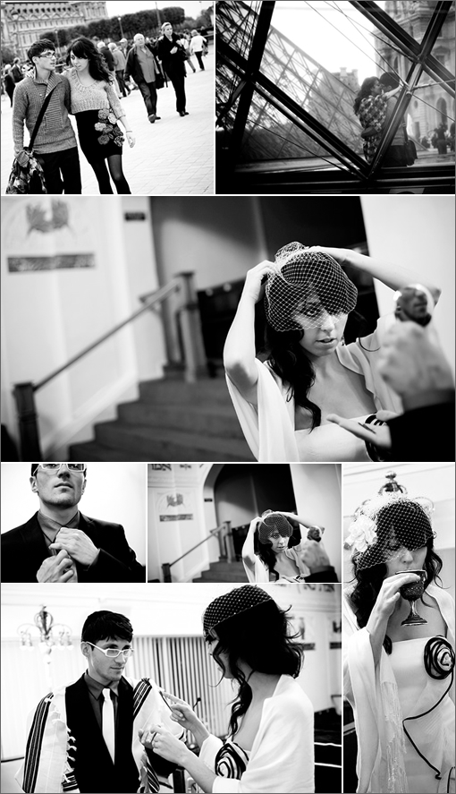 Romantic Paris Elopement: Diana & Danny's Love Story Captured