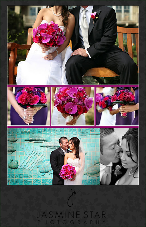 Virra and Ton's Montage Laguna Beach Real Wedding by Jasmine Star