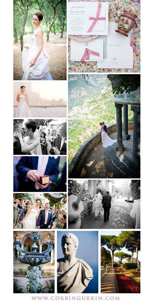 Ravello Wedding: Sheffield Couple's Dreamy Amalfi Coast Celebration