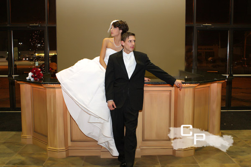 A 1940s Themed Wedding: Tami and Josey's Love Story