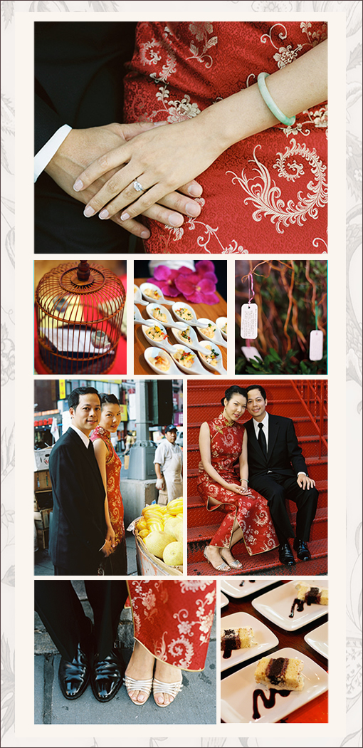 Shining & Karl's Captivating New York Wedding Captured by Karen Wise