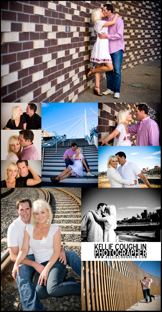 Jessika & Jamie's Denver Engagement Shoot: A Riverfront Park Romance