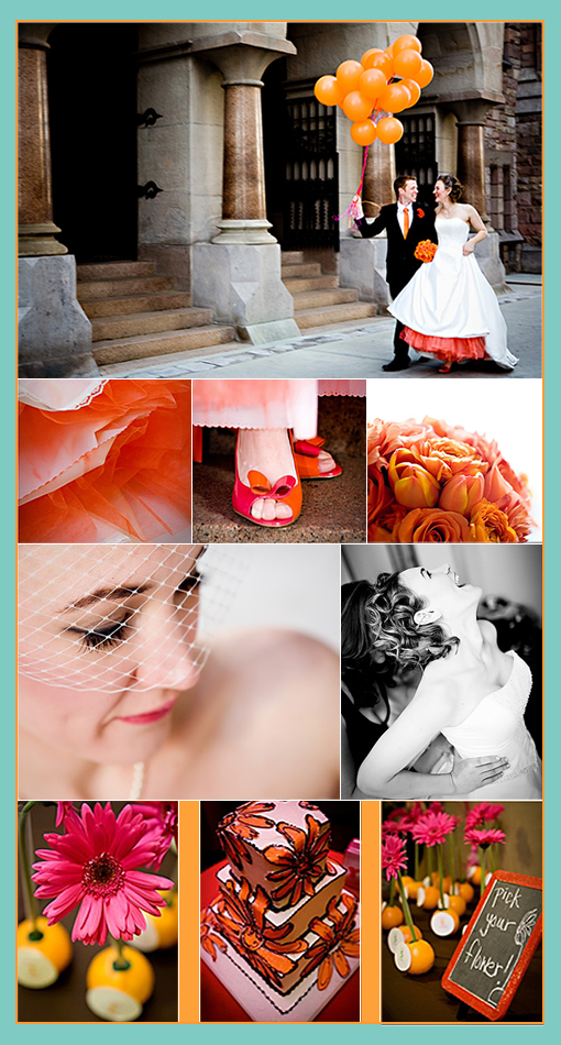 Colorful Colorado Wedding at the Hip Curtis Hotel in Denver