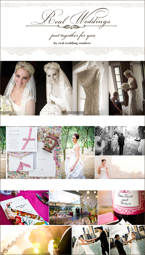 Wedding Chicks Launches Real Weddings Section for Inspiration