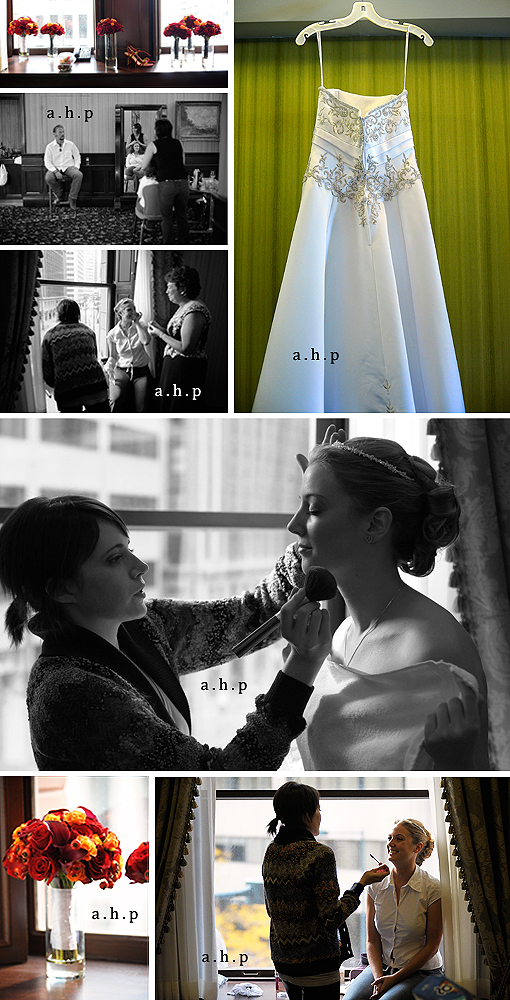 Classic Fall Wedding at Denver's Historic Brown Palace Hotel