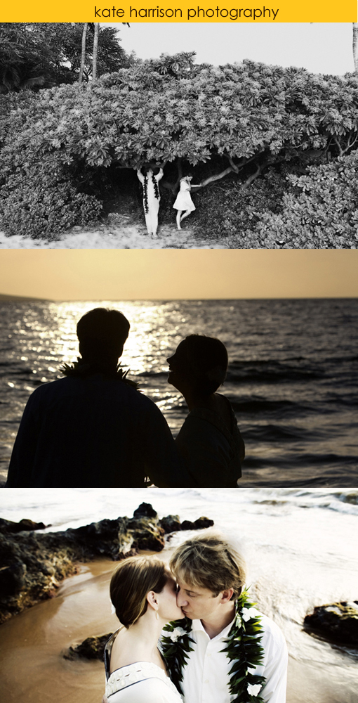 Sarah & Sam's Intimate Maui Wedding: A Touching Ceremony