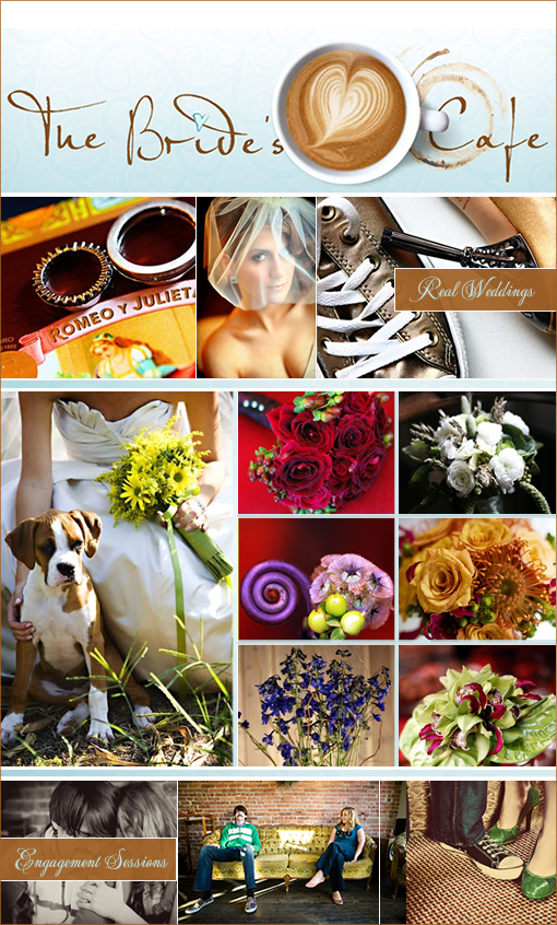 The Bride's Cafe: Creative Wedding Inspiration & Vendor Directory