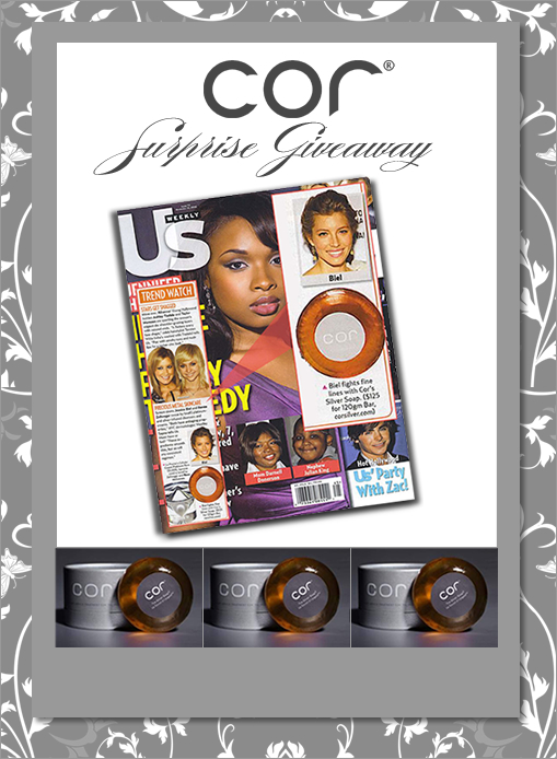 Cor Soap Giveaway: Win a Chance to Try This Amazing Skincare!