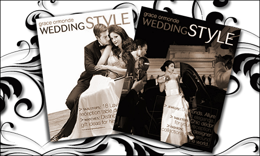Grace Ormonde Wedding Style Magazine Giveaway by Wedding Chicks
