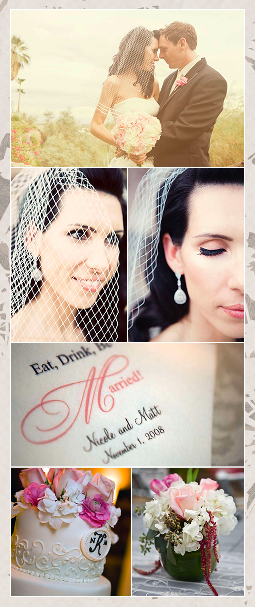 Palm Springs Wedding at The Willows Inn: Nicole & Matt's Special Day
