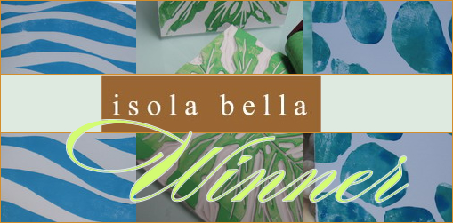 Isola Bella Giveaway Winner Announced: Congratulations Chrissy!