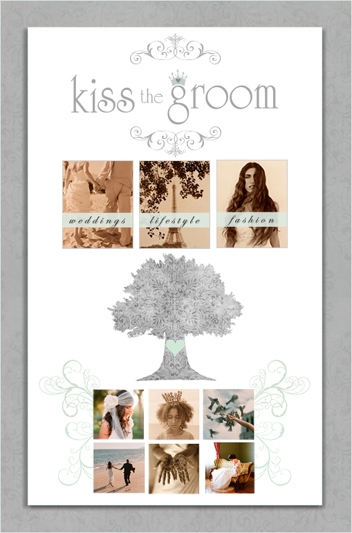 KissTheGroom.com: A Dazzling Wedding Inspiration Hub by Elizabeth Messina