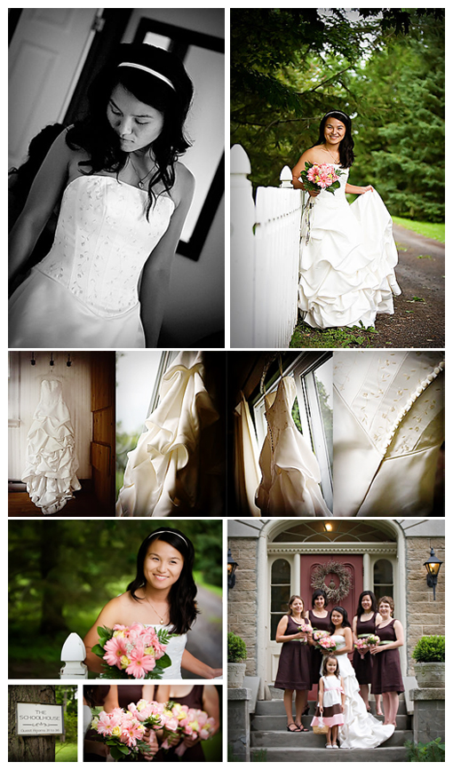 Rainy Day Wedding at Strathmere: Matt & Victoria's Love Story