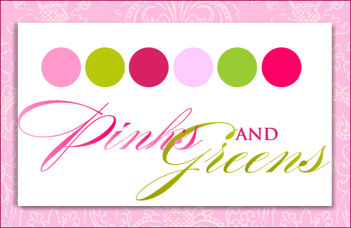Elegant Pink and Green Wedding in Peoria, Illinois