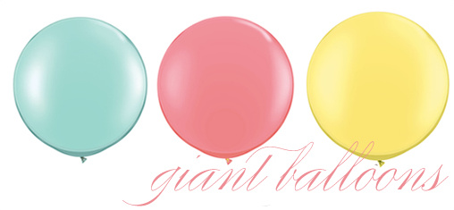 Giant Balloons: Fun Engagement Photo Props and Where to Buy