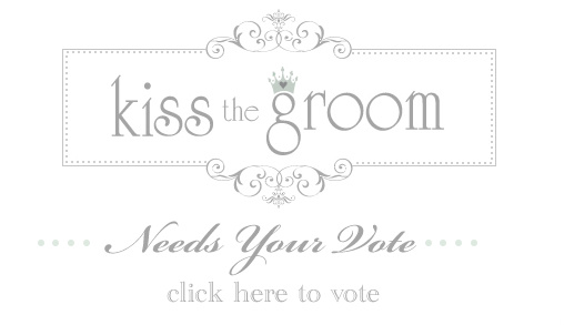 Vote for KissTheGroom.com in the Bridal Blog Awards!