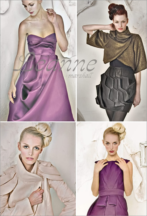 Leanne Marshall Project Runway Designs at Bluefly: Affordable Style
