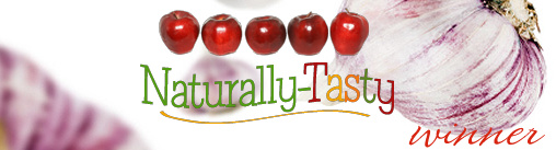 Naturally Tasty Giveaway Winner Announced: Congratulations Lei Lan!