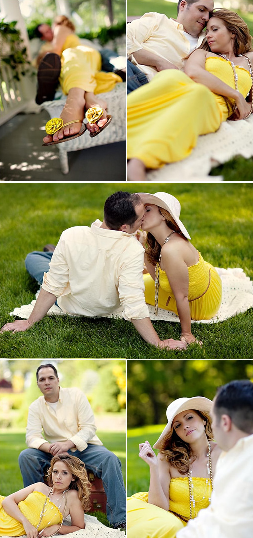 Stylish Engagement Shoot by Robert and Kathleen Photographers