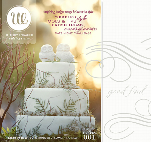 Utterly Engaged Magazine: A Super Yummy Premiere Issue