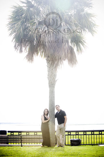 Charleston Engagement Photos: Amy and David's Downtown Adventure