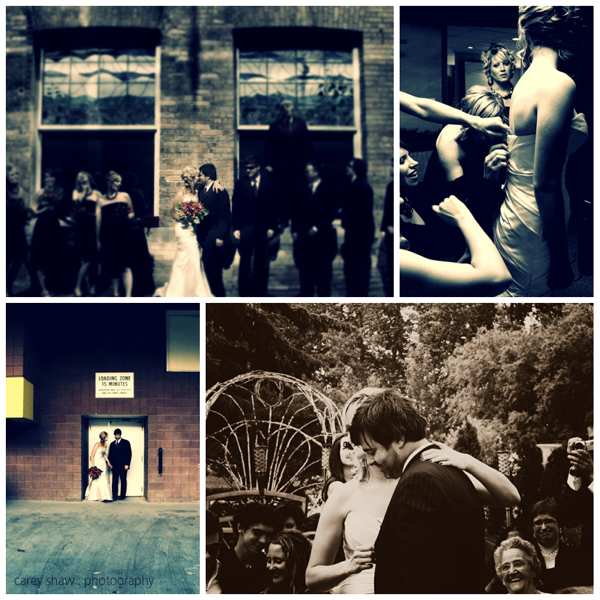 Chris and Sherri's Beautiful Wedding Day Captured by Carey Shaw