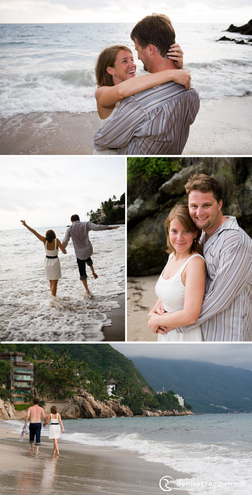 Puerto Vallarta Destination Wedding: L&M's Pacific Coast Bliss