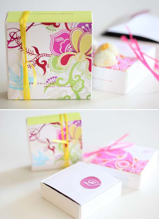 Diana Phillips Artisan Chocolates: A Tasty Wedding Treat