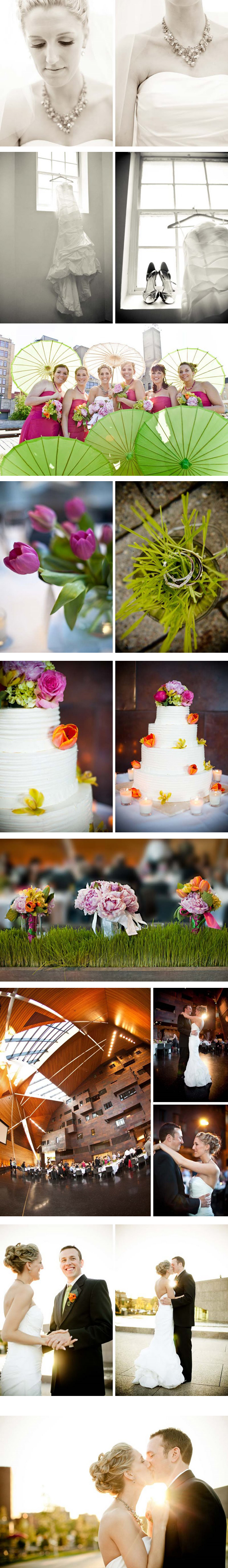 Michelle and Drew's Stylish Wedding: A Heartfelt Celebration