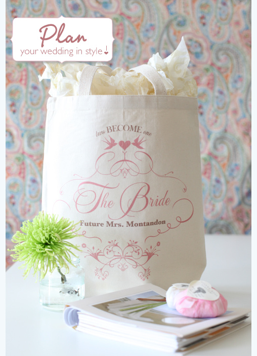 Personalized Bride Bag: Wedding Planning Essentials & Inspiration