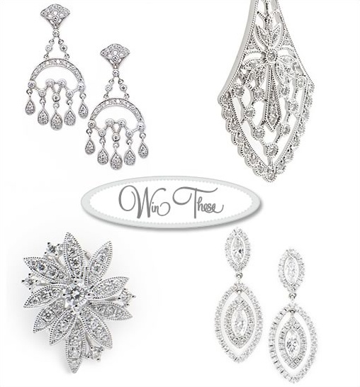 Win Free Diamond Jewelry Rental from TheKnot.com and Adorn Jewelry!