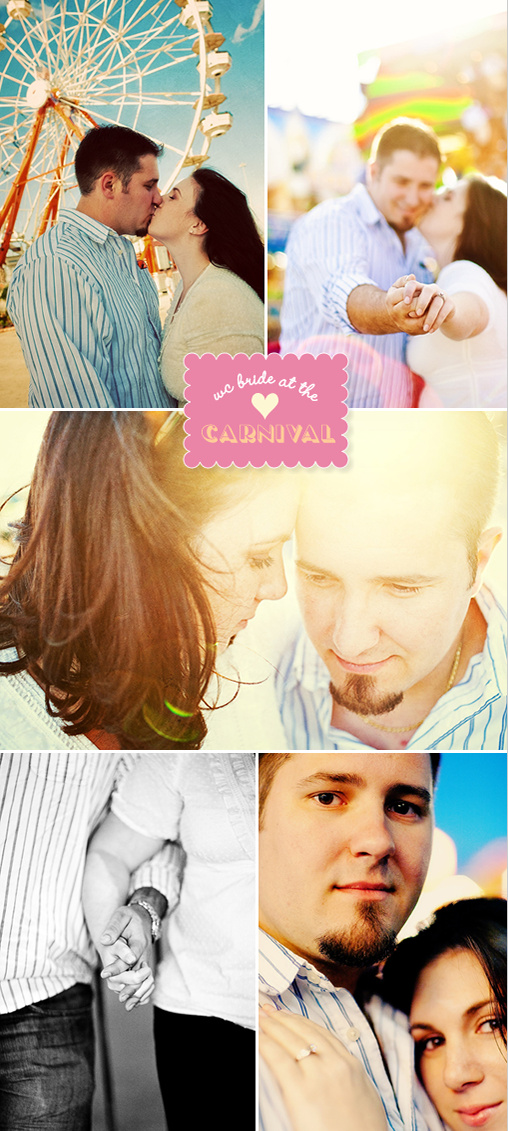 Carnival Engagement Shoot: Alissa's Fun & Romantic Photos