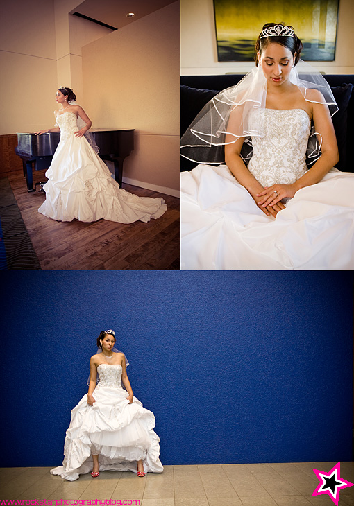 Yaritza's Fabulous Unique Bridal Session in DFW Location
