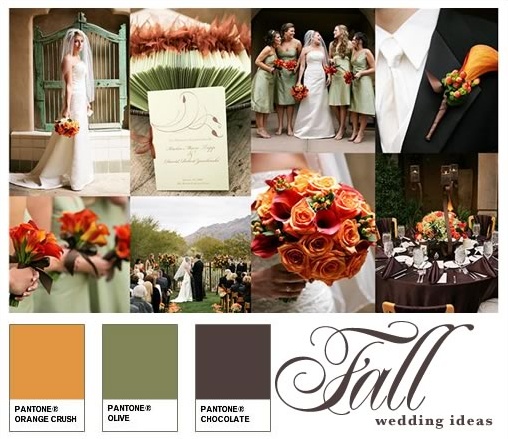 Fall Wedding Inspiration Board: Dessy Styleboard Entries Showcase