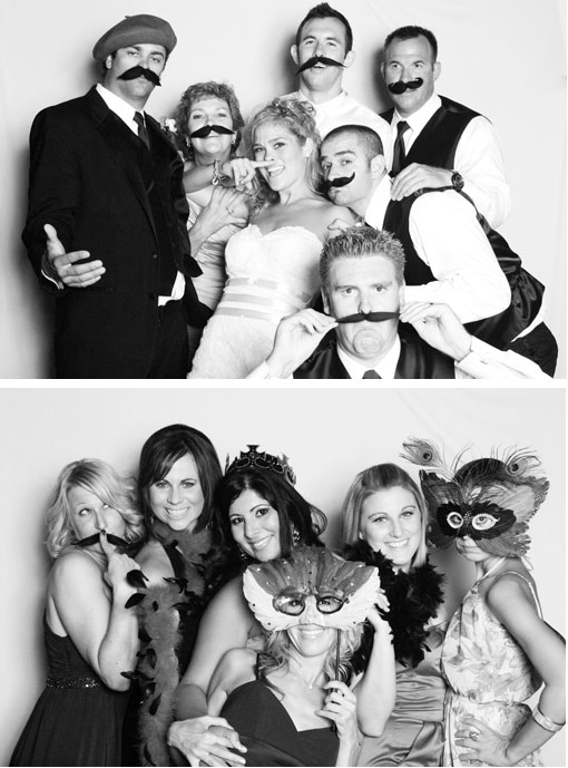 Get a Free Wedding Photobooth from Lili Durkin Photographer!