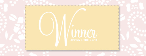 TheKnot.com + Adorn Jewelry Giveaway Winner Announced!