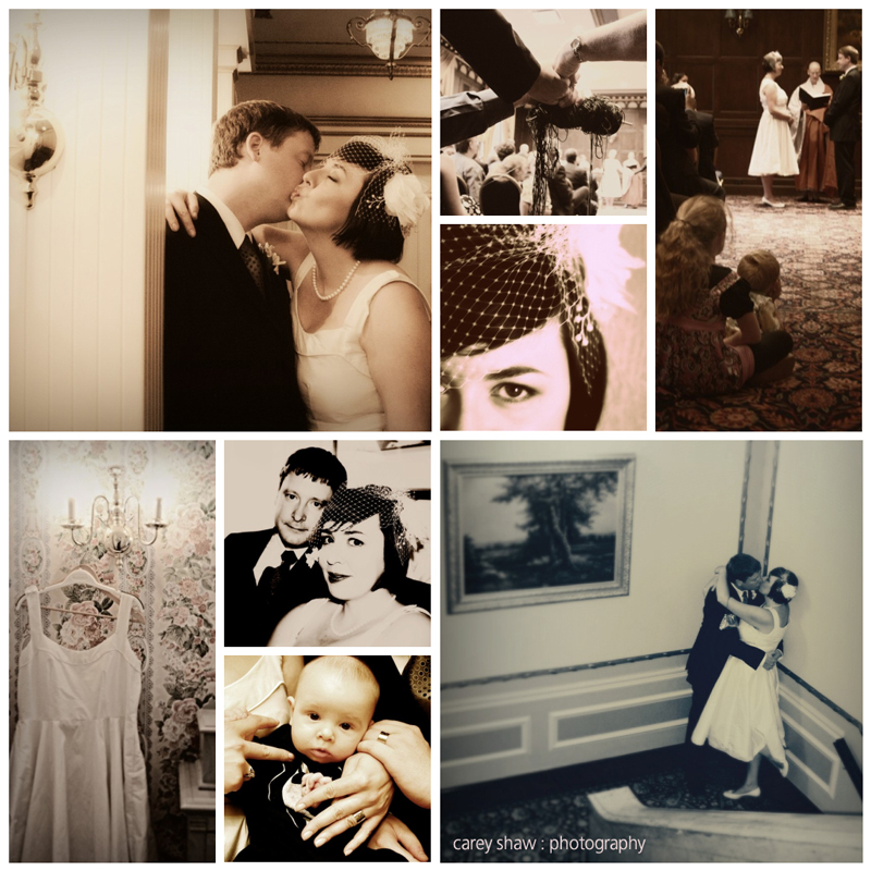 Elegant Vintage Wedding at Hotel Saskatchewan with Ariel and Sven
