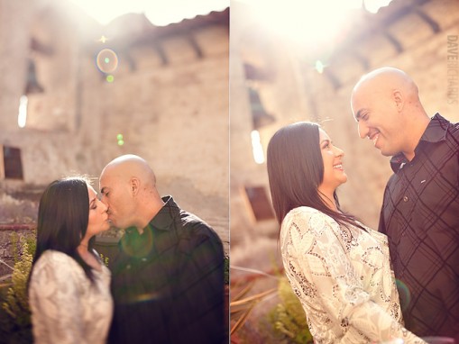 San Juan Capistrano Engagement [Dave Richards Photography]