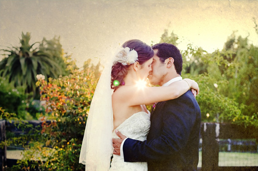 Sonoma Wedding: Khara and Tony's Romantic Celebration by Onelove Photo