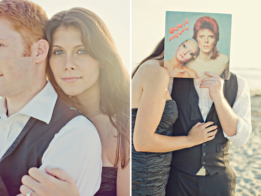 Hip San Diego engagement shoot by Jill Thomas Photography featuring a WC Bride