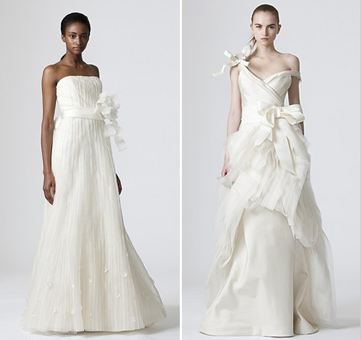 Vera Wang 2010 Bridal Collection: Stunning Wedding Dresses