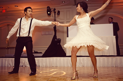 DIY Wedding: Charming Details, Swing Dance & Mom's Dress Inspiration