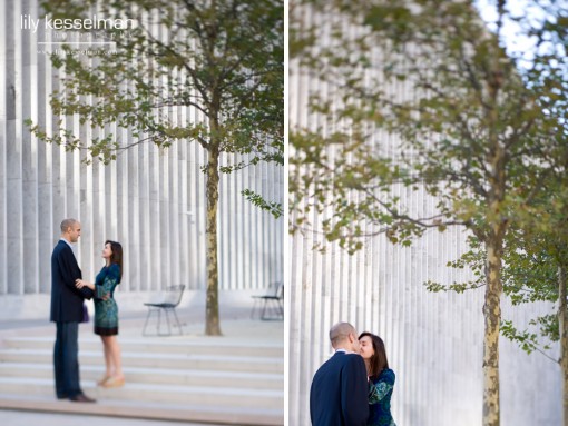 New York Engagement Photos: Barbara & Simon's Fun City Shoot