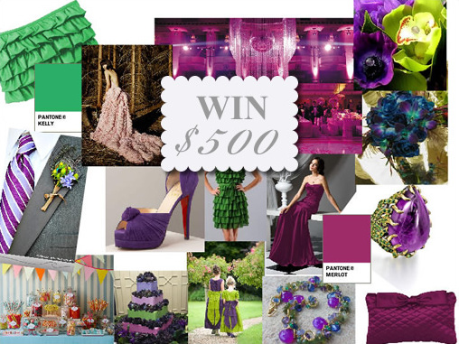 Win $500 from The Dessy Group Contest for Wedding Party Goodies