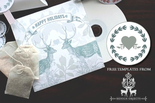 DIY Wedding Freebies: CD Templates, Stickers & Jar Labels