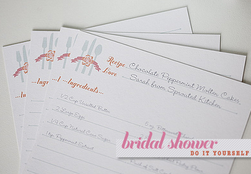 DIY Bridal Shower Recipe Cards: Create Your Own Personalized Box