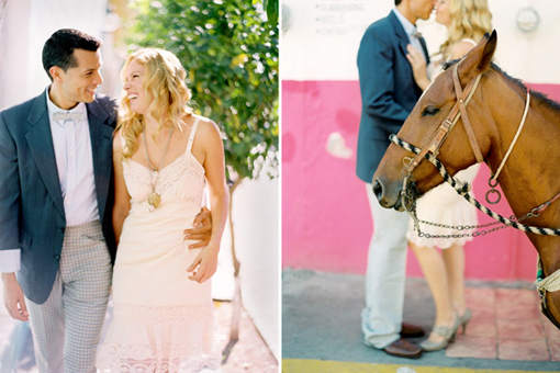Jose Villa Photography Anniversary Shoot in Mexico