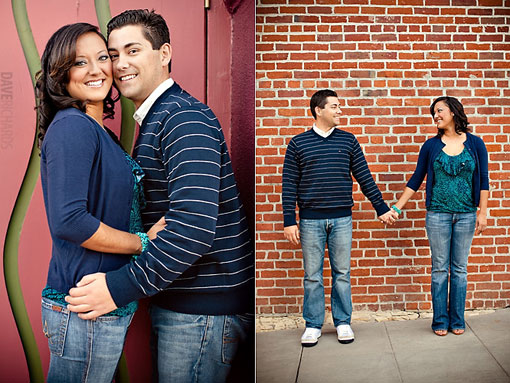 Los Angeles Engagement [Dave Richards Photography]