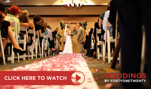 Snow and Sand Wedding: Stephen and Caroline's Fun Celebration