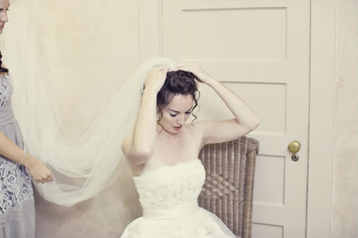 Vintage Wedding Inspiration: Saratoga Foothill Club and Kate Harrison's Photos